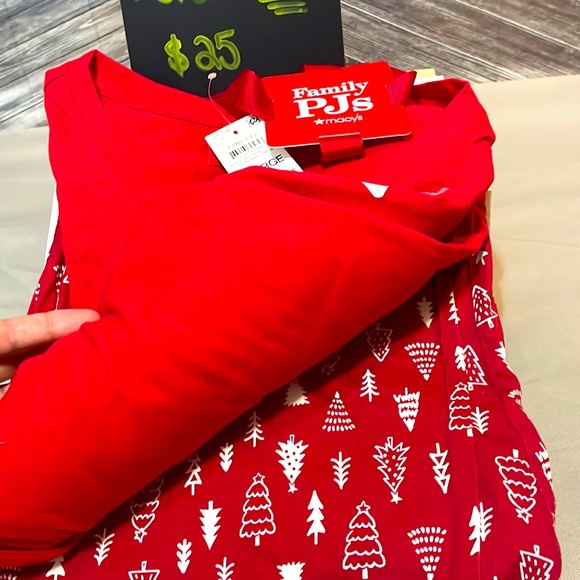 Family Pajamas
Matching Women's Merry Family Pajama Set, Created for Macy's - Picture 3 of 3